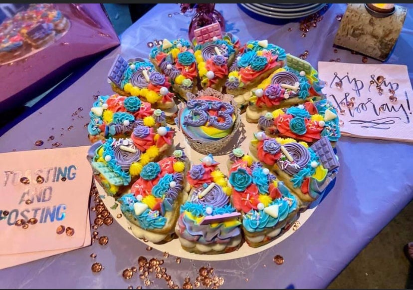 Birthday Cake Kids Art Project– Let's Make Art